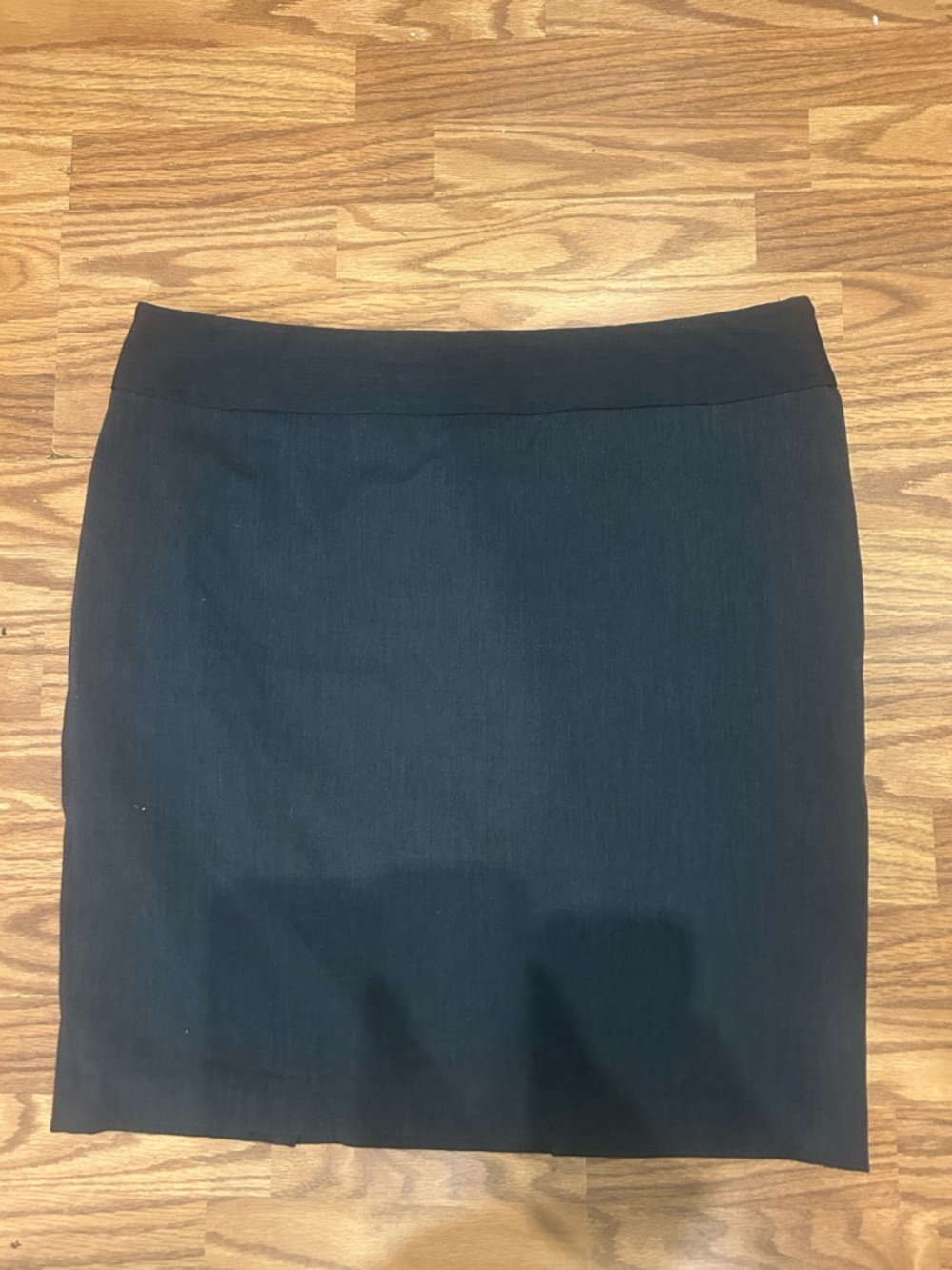 Liz Claiborne Gray Pencil Skirt Size 18 Career Work Office Classic EUC
